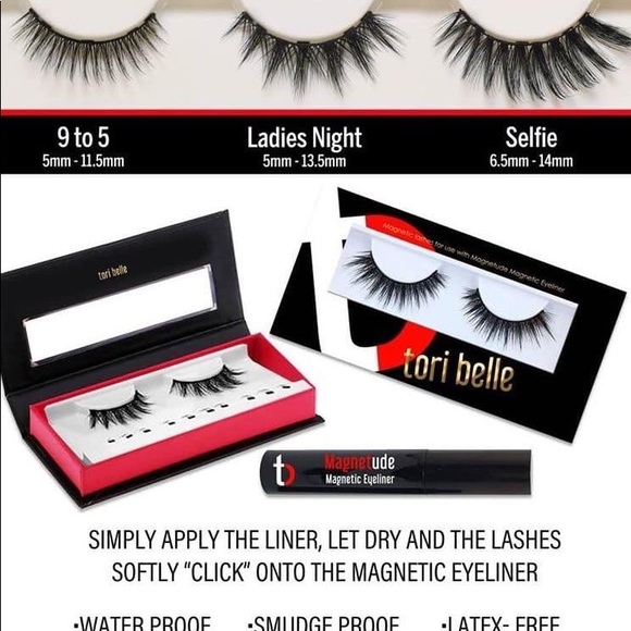 Tori Belle magnetic lashes - Picture 6 of 8